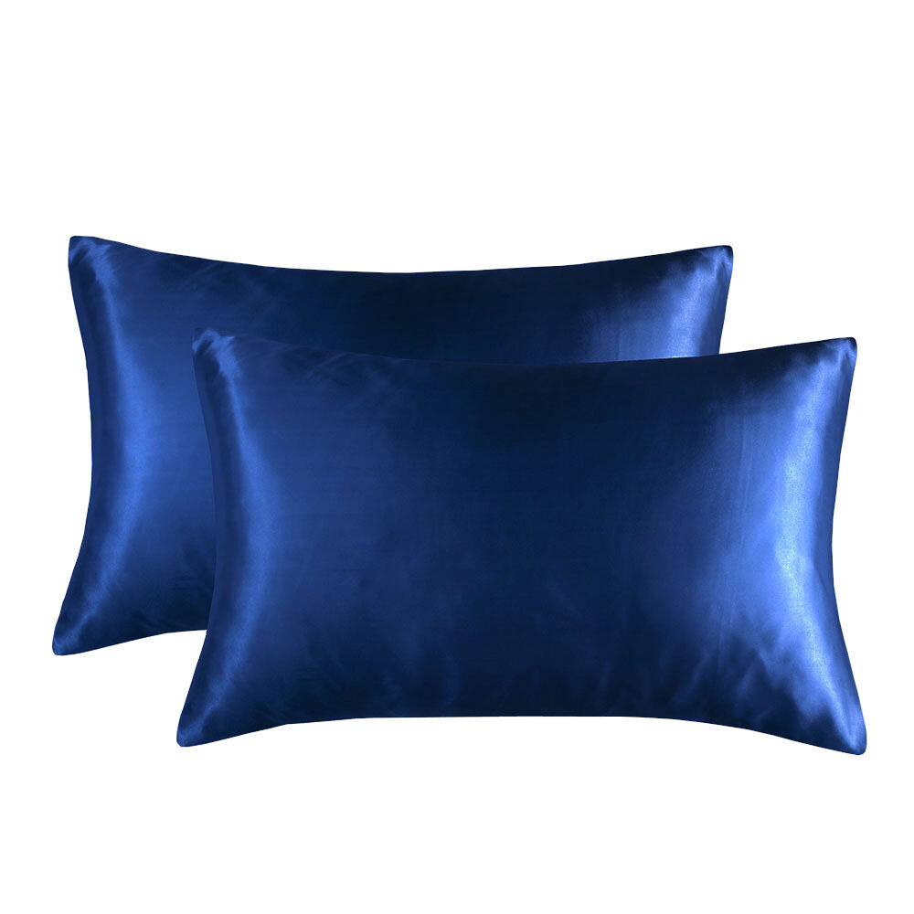 Satin Pillow case for hair and skin 2 piece