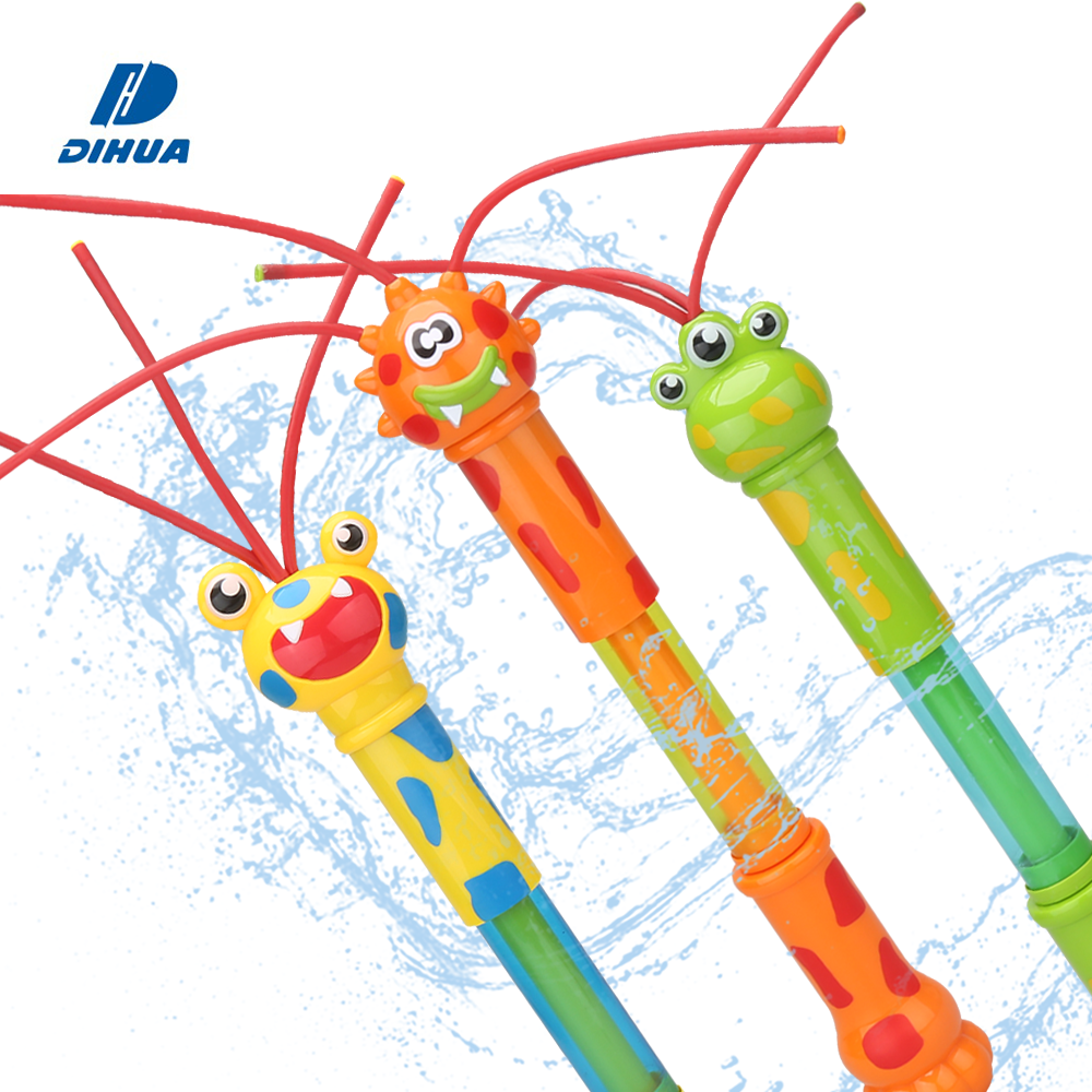 AQUA QUEST - Water Sprinkler Toy Monster Water Gun with Flexible Tubes Send Water in All Directions