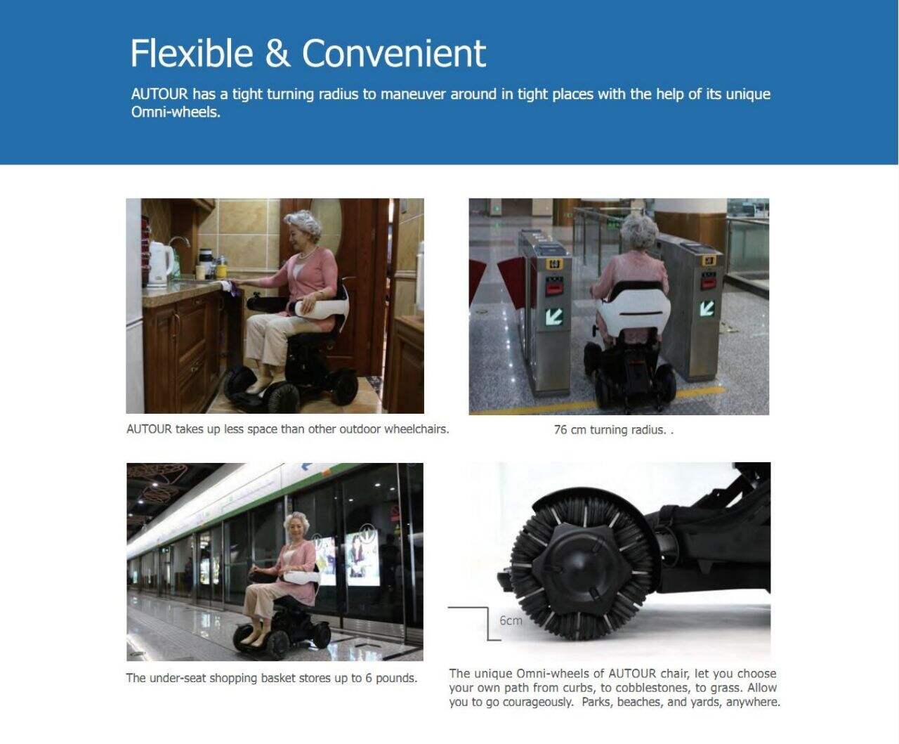 KSM-609 4 Wheels Wireless Portable Detachable Power Mobility Scooter, Handicapped All Terrain Electric Wheelchair Scooter supplier