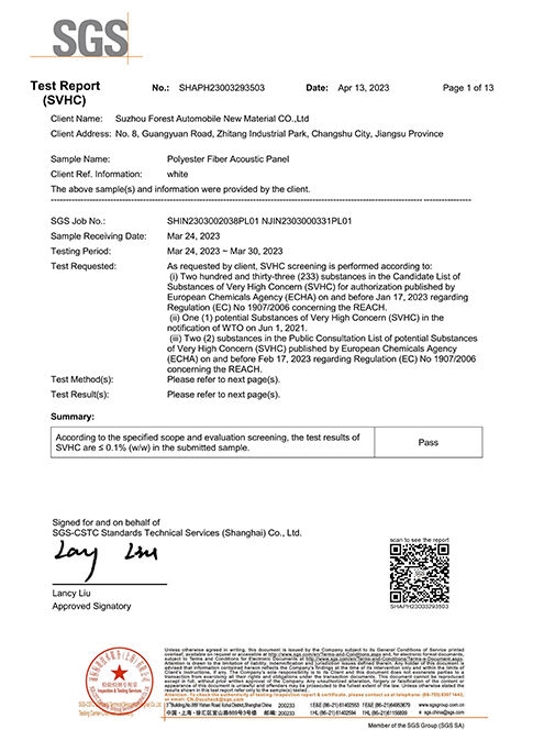 OUR HONORARY CERTIFICATES