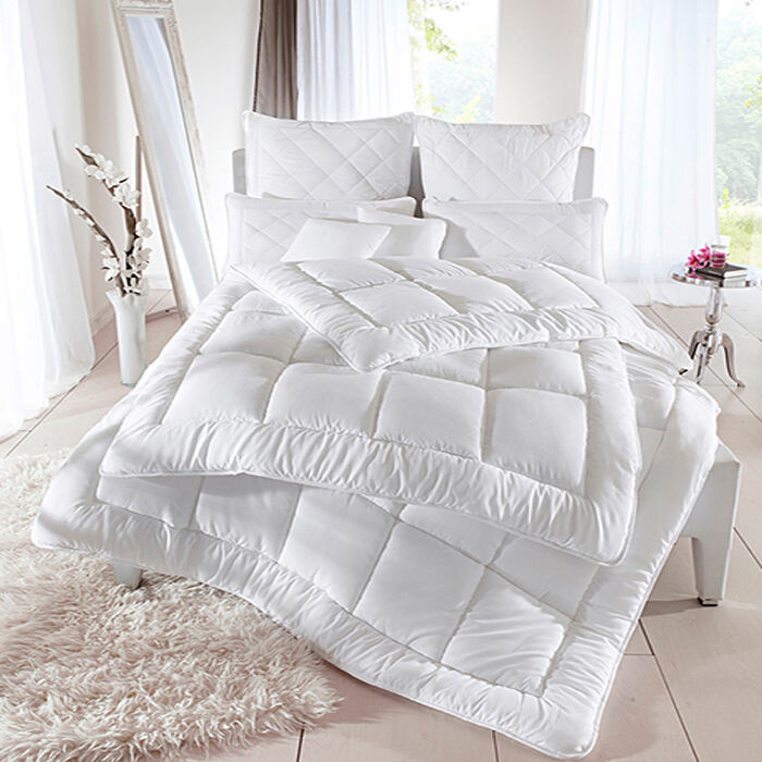 Made in china white winter 100% polyester Classic hollowfiber duvet factory