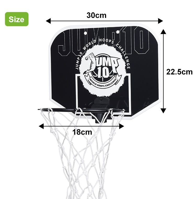 Benutzerdefinierte wand montiert Sucker Indoor basketball praxis Tragbare Mini Basketball Hoop backboard Für Kinder fabrik