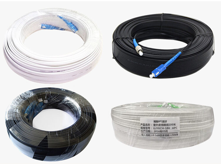 100m Fiber Drop Cable Patch Cord Pictures