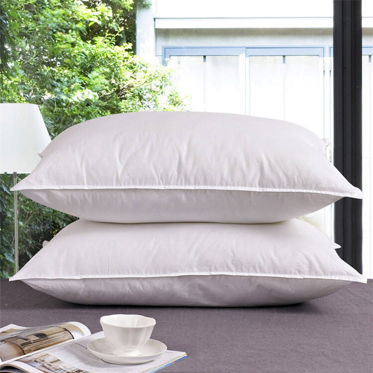 Factory supply luxury pure Cotton Cover 5 Star Hotel Pillow details