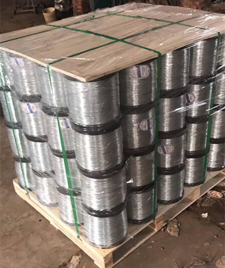 2.5mm galvanized steel wire galvanized barbed steel wire supplier