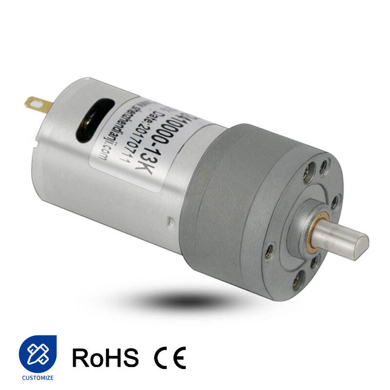 diameter 30mm gearbox 12V 24V dc motor high speed reducer voice coil motor supplier