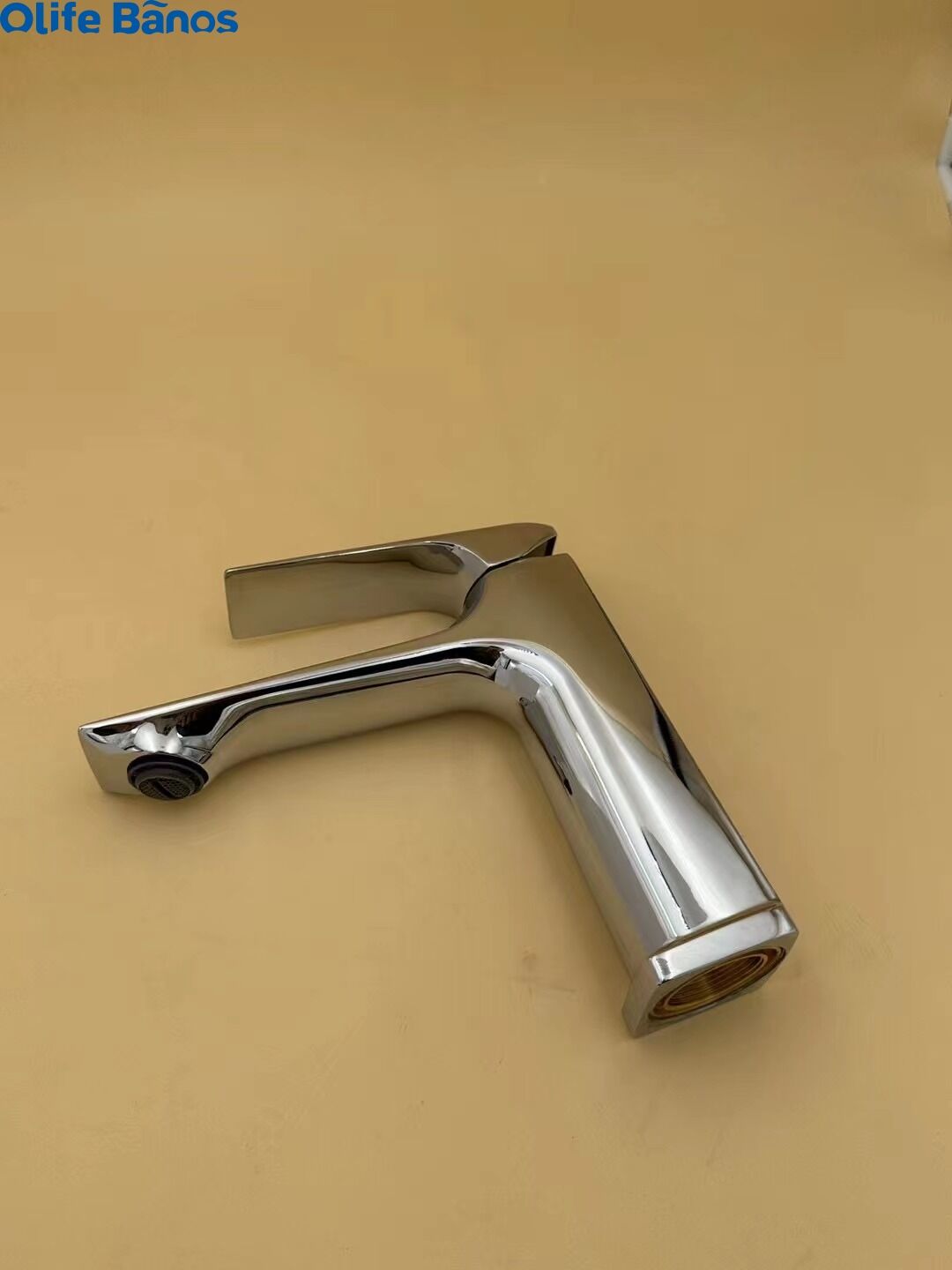 High quality Low Price Brushed Stainless Steel Bathroom Faucet Matt Black Waterfall Bathroom Sink Faucet supplier