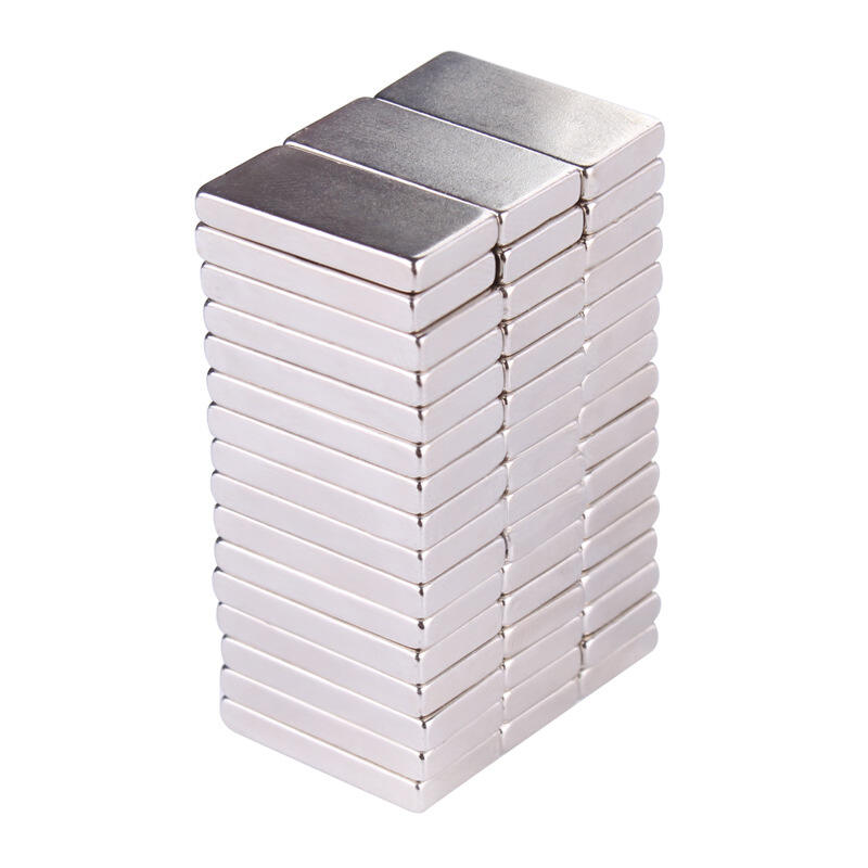 Magnetic Neodymium Large Square Thin Flat details