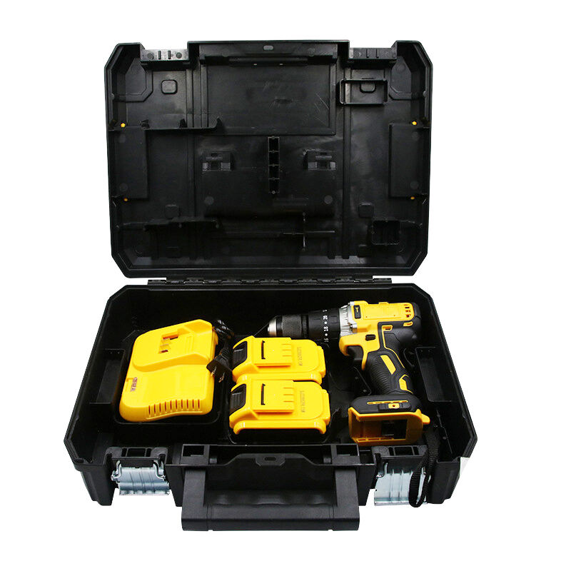 DW 21V 13MM Wireless Comb Kit Battery Tool Electric Power Cordless Impact Drill Set factory