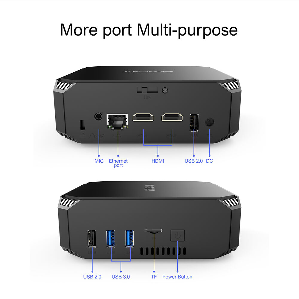 GK2 Intel NUC Mini PC J4125 J4105 Barebones HDMI BT 4.2 Dual band WIFI Win 10 OS Mini Computer factory