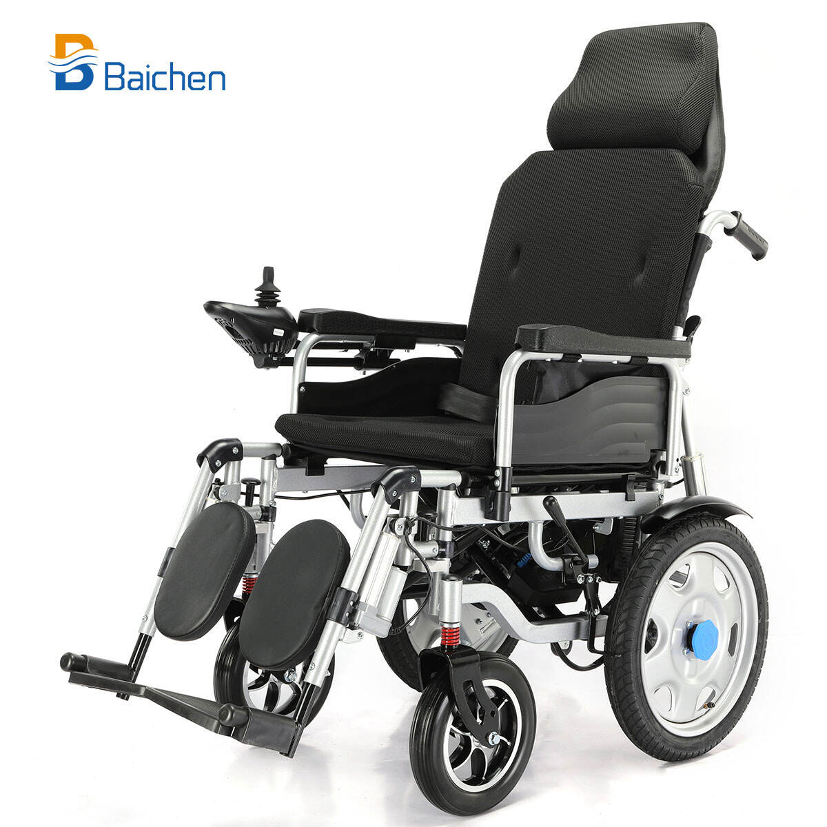 Personnes handicapées d'intérieur de fauteuil roulant d'énergie électrique médicale inclinable automatique de BC-ES680M