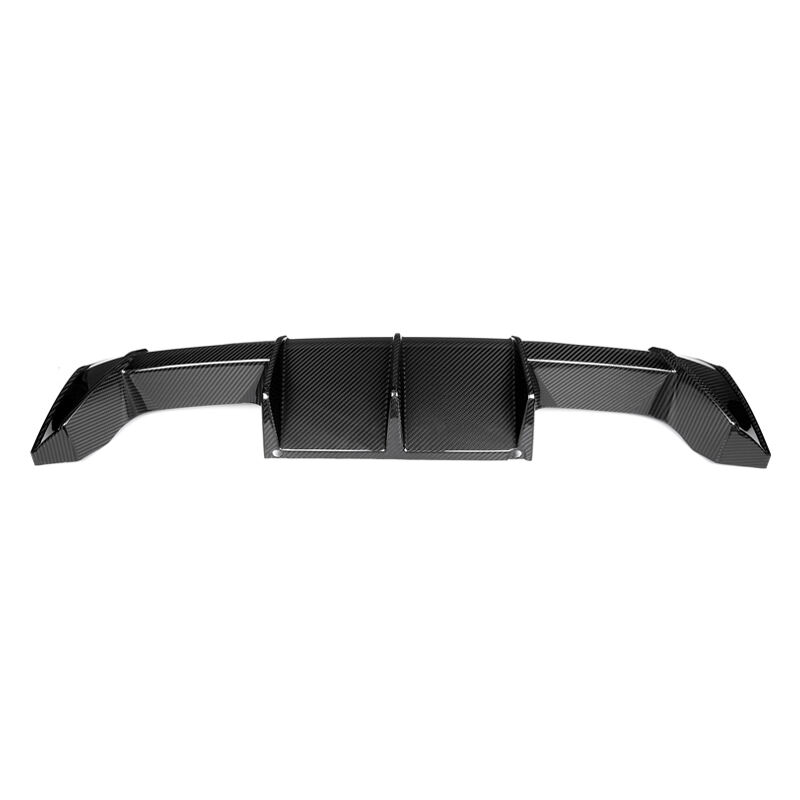 For BMW G80 M3 G82 G83 M4 2021+ European Style Dry Carbon Fiber Left and Right Quad out Rear diffuser