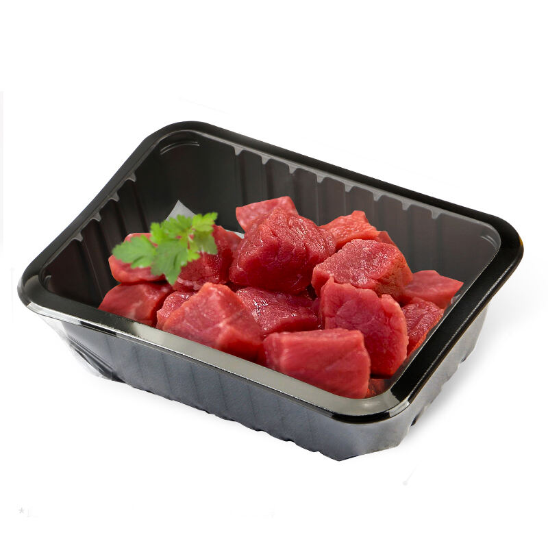 160*80mm Wholesale Food Grade SAP Absorbent Pad Fruit Vegetable Seafood Absorbent Pad for Meat supplier