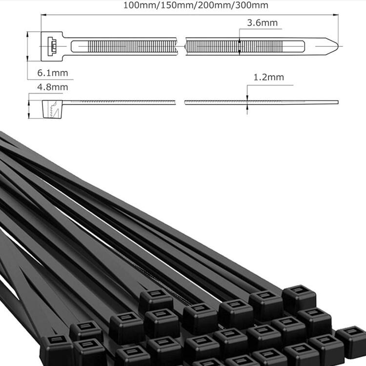 Nylon Cable Tie factory