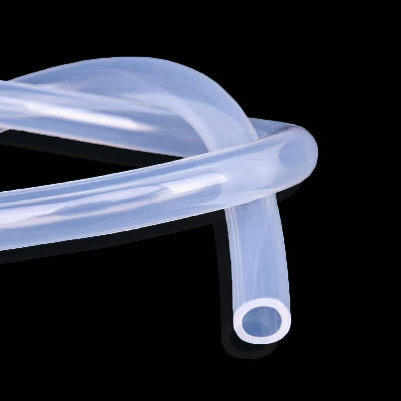 Custom Various Size High Quality Heat Resistant Flexible Medical Food Grade Clear Peristaltic Pump Silicone Tube Hose pipe fittings details