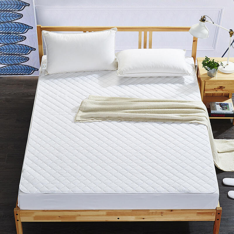 Low Price Factory Wholesale Custom Quilted Waterproof and mite proof ultrasonic mattress protector manufacture