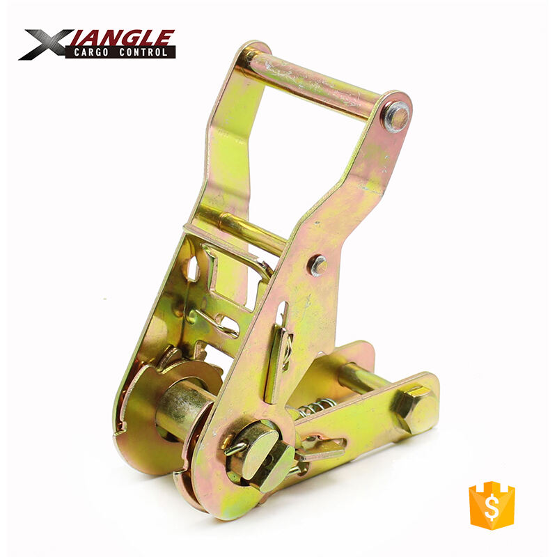 New sales 50mm 304 stainless steel Overcenter Buckle Cargo Lashing Strap Buckle cargo transport strap buckles manufacture