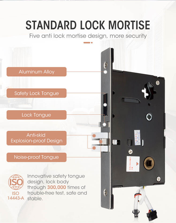 Locstar System Supplier Portable Door For Room Hotel Lock factory