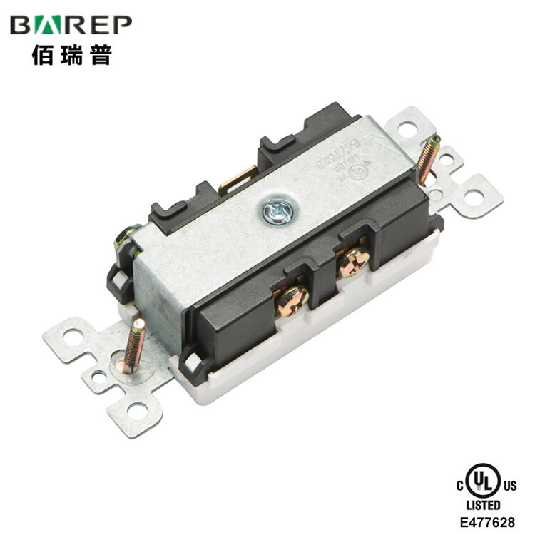 Barep YGD-002 Model American 2 Gang 1 Way Electric Switch Wall manufacture