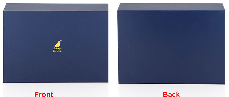 Wholesale Plain Printed Magnetic Closure Flap Box / Cardboard Gift Boxes With Hinged Lid supplier
