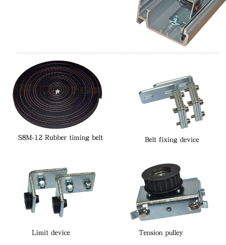 OREDY Heavy duty automatic sliding door system automatic swing door opener for sliding door details