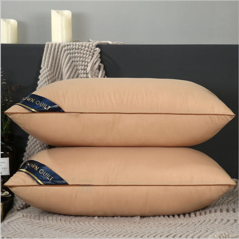 Wholesale Healthy Sleep bed sleeping 5 star luxury hotel hilton pillow 1000g For Sleeping details