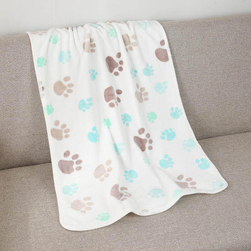 Premium Soft Dog Blanket Washable Puppy Dog Cat Throw Blankets for Dogs factory