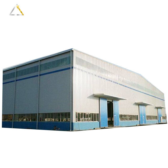 Estrutura de espaço de metal com design de fornecedor verificado de alta resistência Preço de baixo custo Fabricação de materiais de estrutura de aço leve pré-fabricada