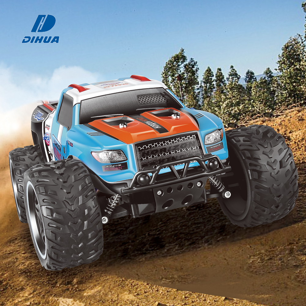 FAST GEARZ - Massafra1:10 Electric Remote Control Off Road Monster Truck Kids 2.4G Full Function RC 12km/H High Speed Rally Car