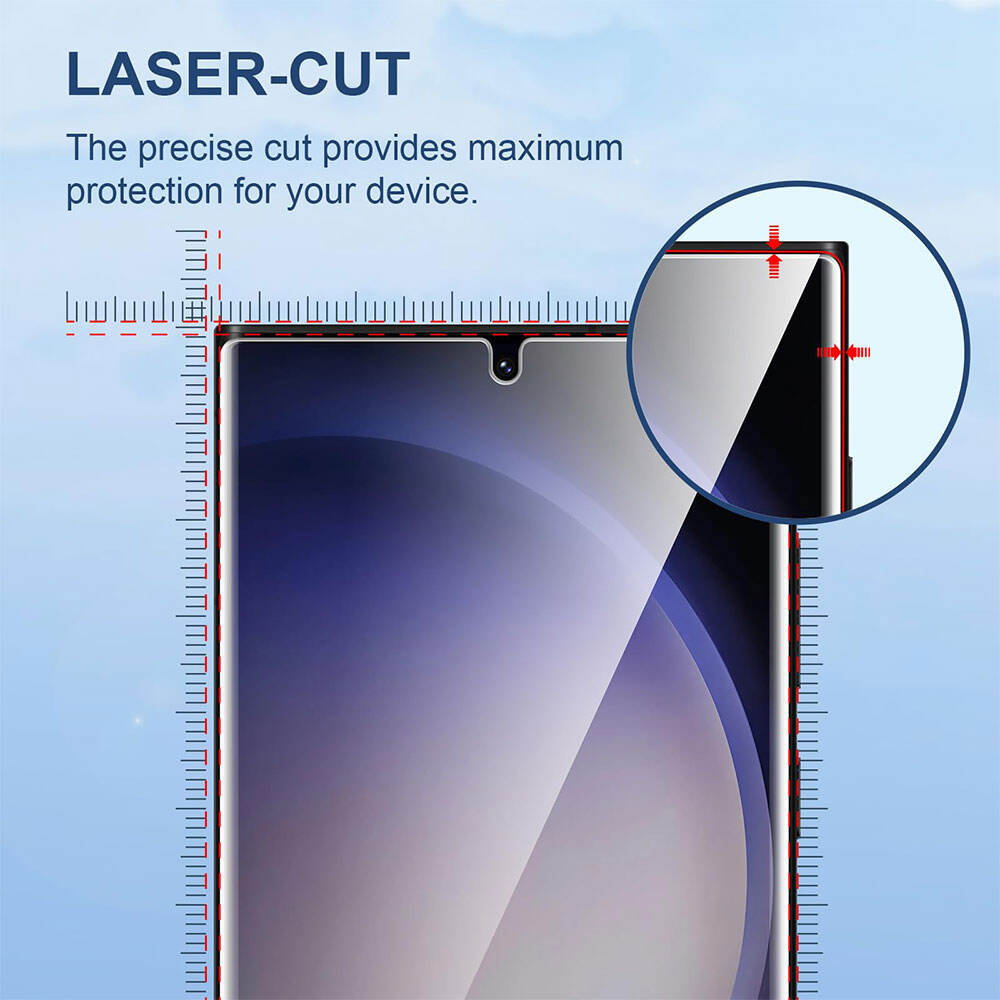Laudtec GHM027 Transparent Hd Anti Drop Camera Lens Protection Glass Protector Screen Protectors For Samsung Galaxy S23 Ultra details