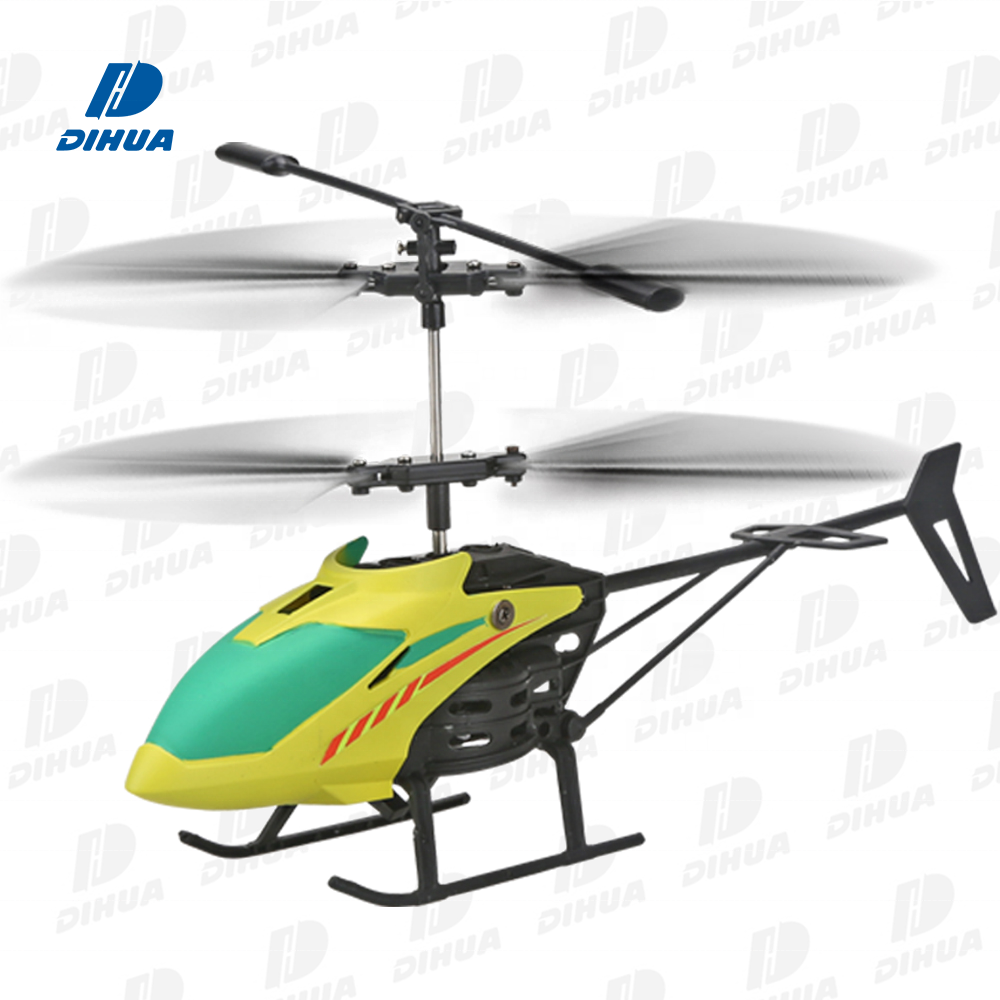 FAST GEARZ - Cheap RC Helicopter 2 Channel Super Stable Flying Helicopter Easy to Use Radio Control Toy with USB Charger