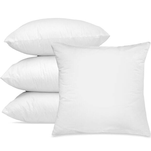 Wholesale hotel home sofa pillow cshion inner small custom blank 100% polyester pillow core