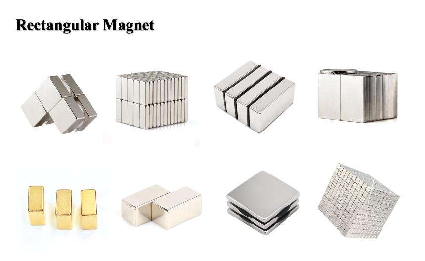 N52 Super Strong Rectangle Neodymium Magnet Block details