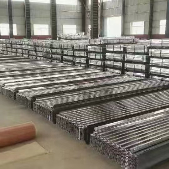 SGCC SGCH G550 JIS 3000mm Galvanised Corrugated Roofing Sheets factory