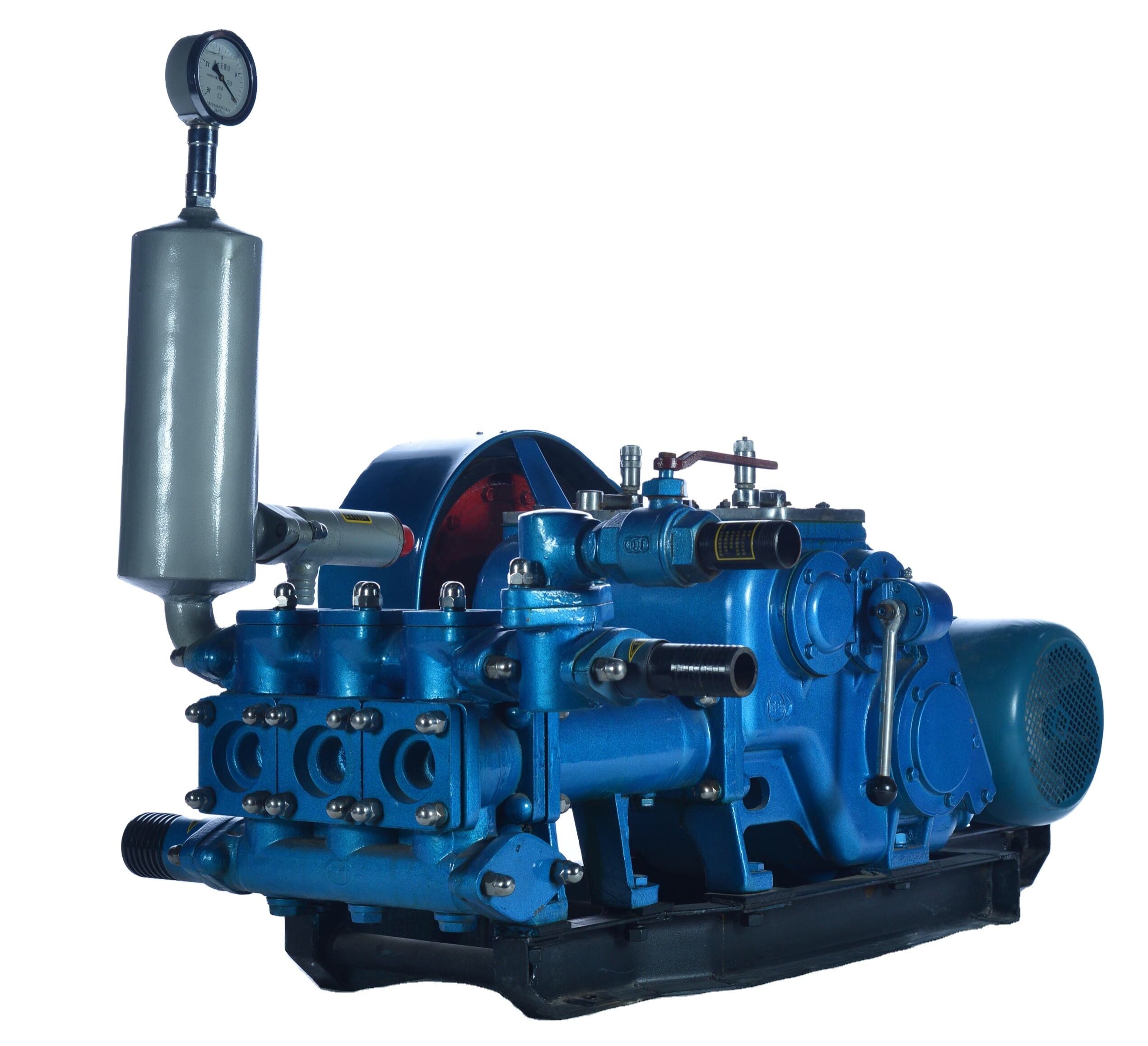 Horizontal piston pump BW1500 Four-Cylinder Single-Action Piston Pump factory