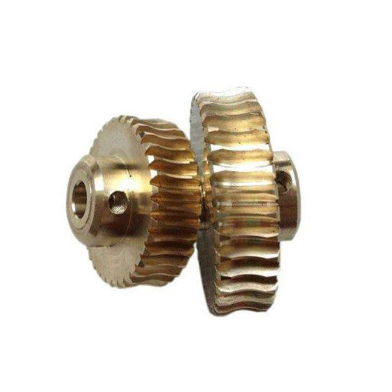 Custom OEM  Quality Precision Parts Worm Gear Parts details