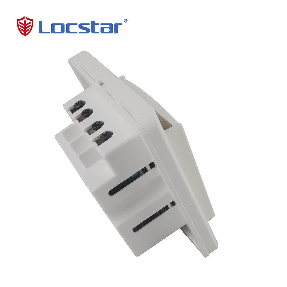 White Power switch / Energy saver switch details