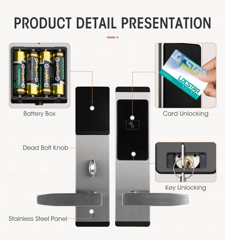 Locstar System Supplier Portable Door For Room Hotel Lock manufacture