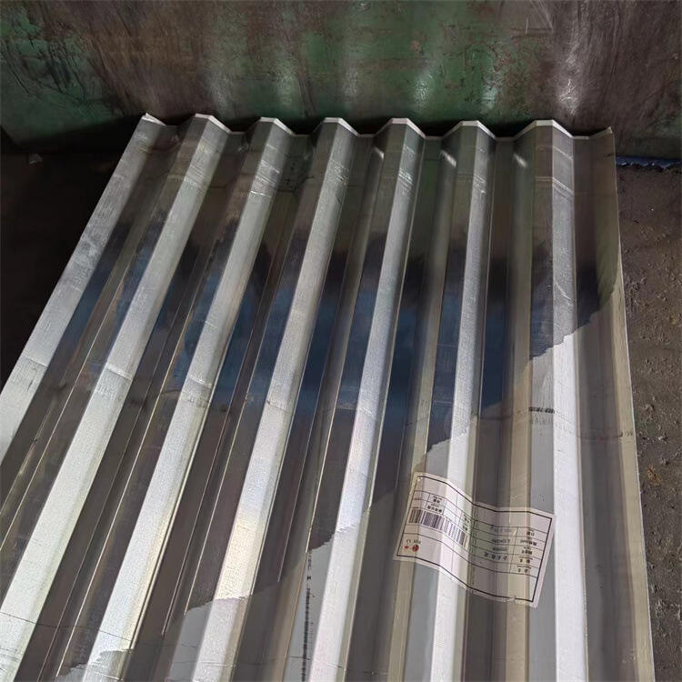 035 Mm 07 Mm 04mm 045 Mm 05 Mm Thick Aluminum Zinc Roofing Sheet With Best Quality manufacture