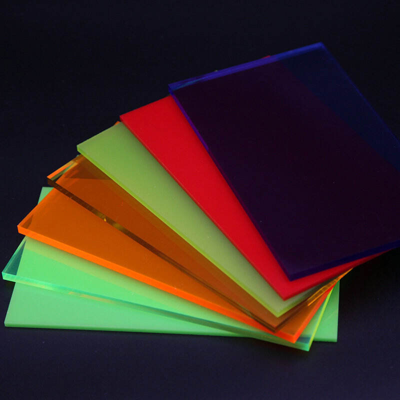 Custom Size  Acrylic Sheet Colored manufacture