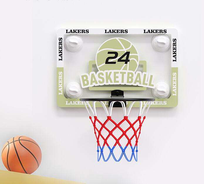 Custom wall mount adjustable movable mini office basketball hoop stand set for door factory