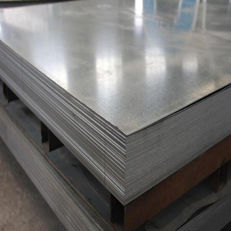 Galvanized Square Flat Plate Galvanized Steel Perforated Sheet Metal Box Galvanized Steel Sheet/Plate manufacture