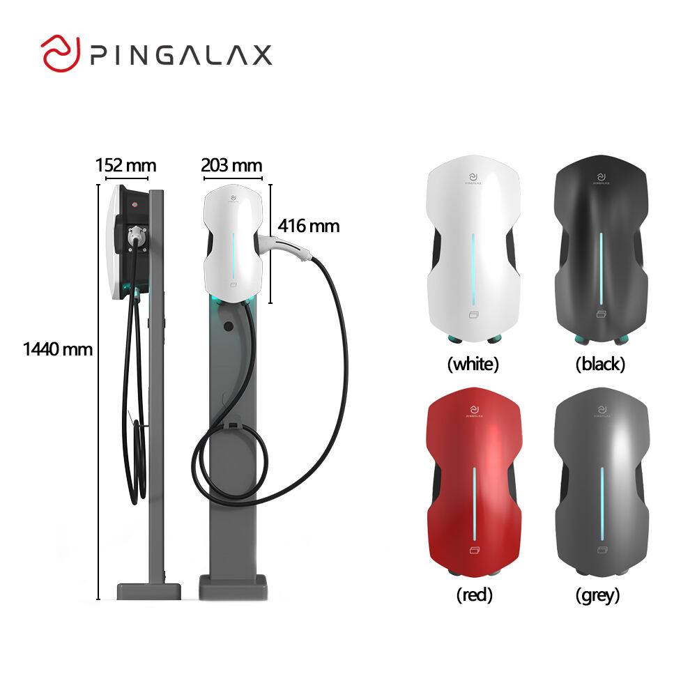 PINGALAX EV CHARGER J4 9.6KW 11.5KW FLOOR MOUNTED manufacture