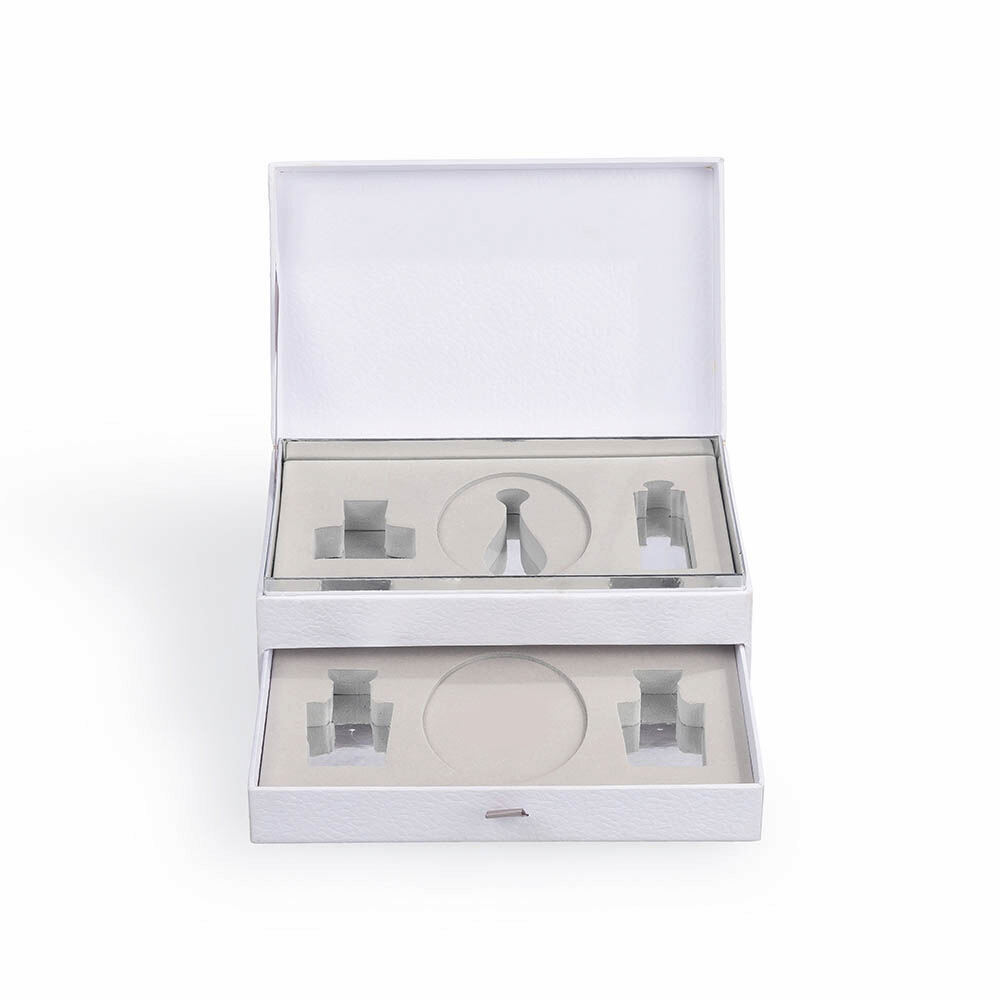 Luxury Double-Layered Drawer Perfume Packaging Box manufacture