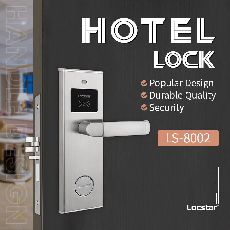 Locstar Security System Price For Traveler Hotel Door Lock manufacture