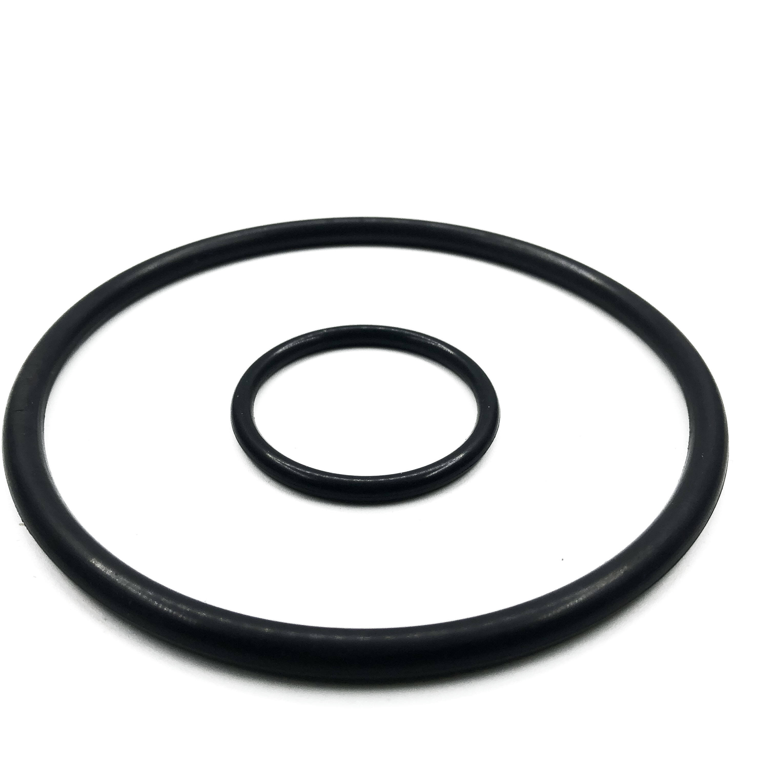 Heat Resisting Standard Customized FKM Rubber O-rings manufacture