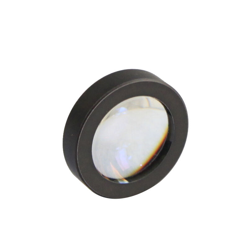 Wholesale Bk7/K9 Material Glued Lens Optical Glass Cemented Lens details