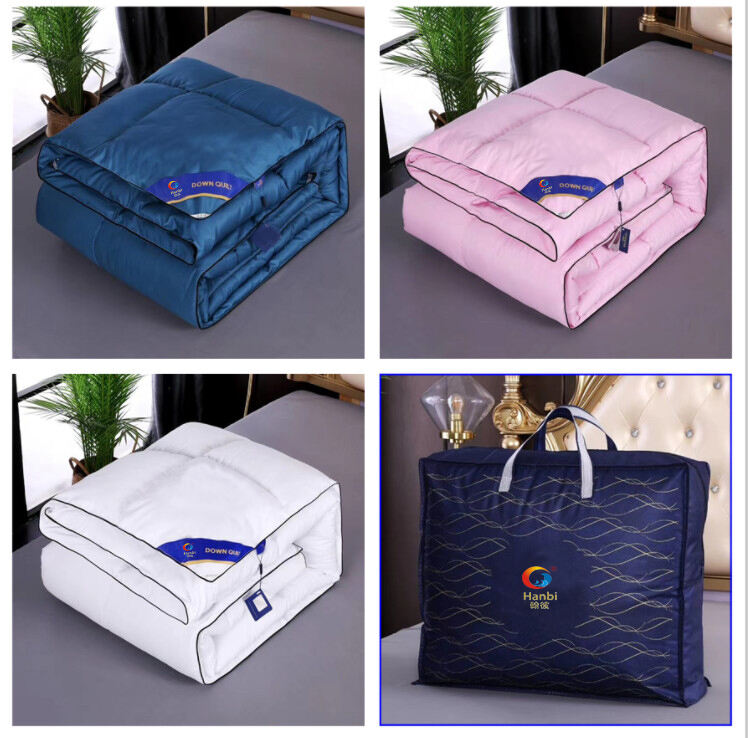 Factory Luxury Hot Sale High Quality Duvet Fashion Comforter King Size Microfiber Polyester Hotel Quilt factory