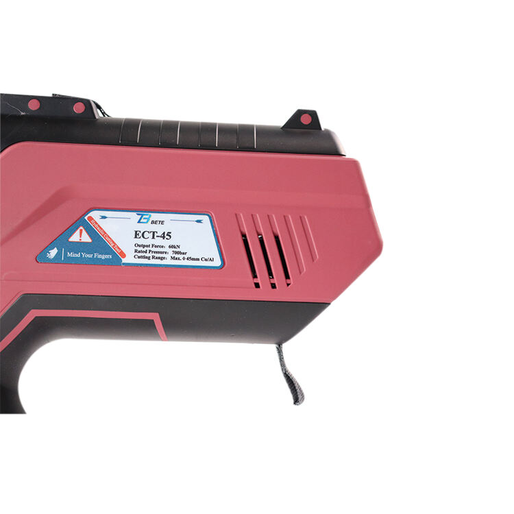 ECT-45 Battery Powered Cutting Tool 6t supplier