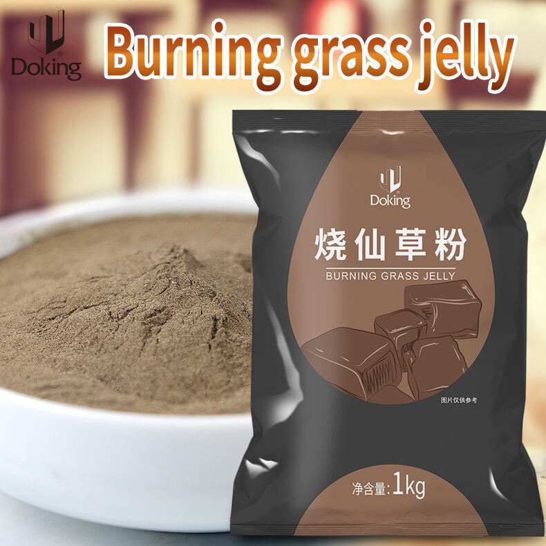 burned jelly powder